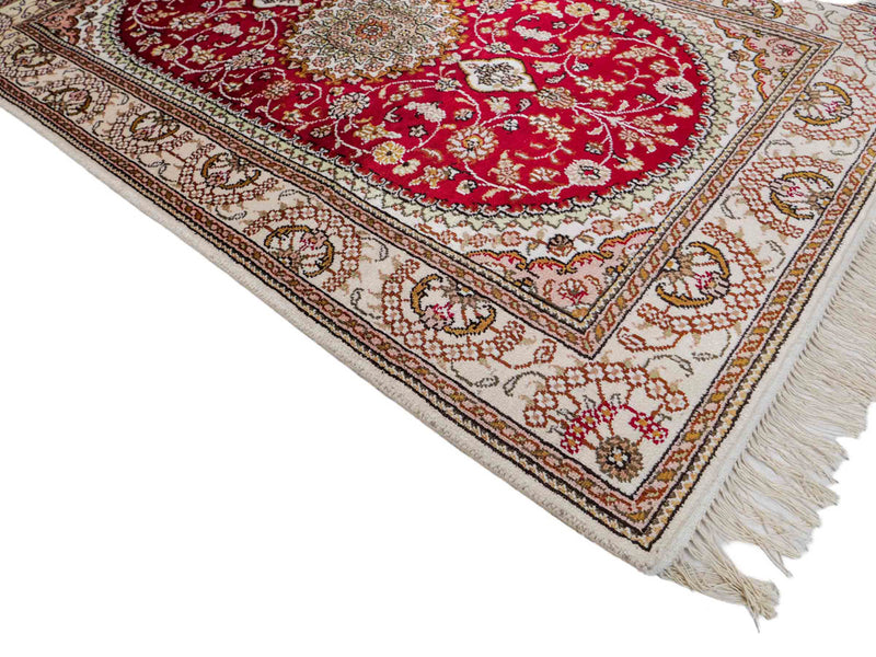 Kinesisk silke Teppe 120x78cm - Orientalsk teppe