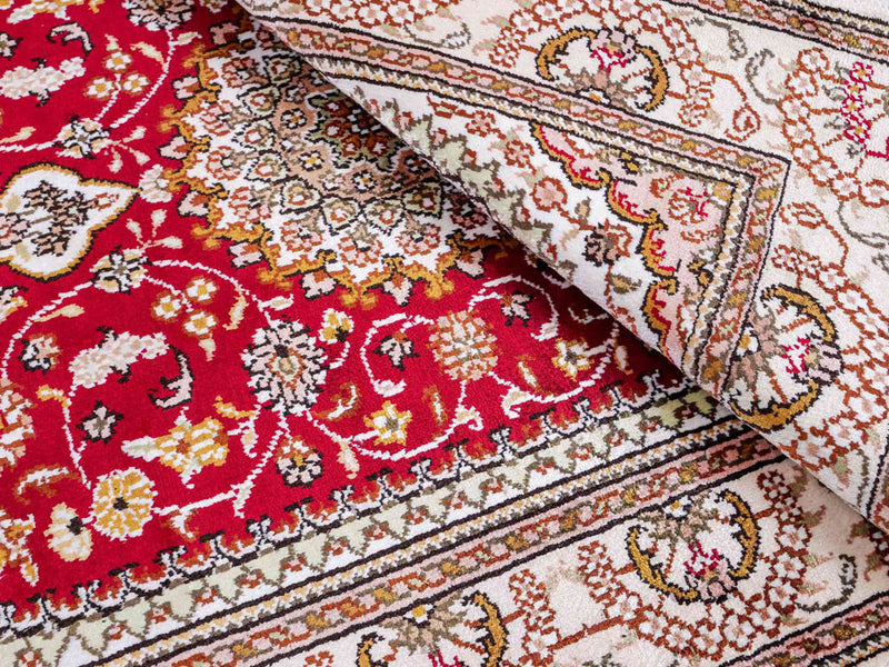 Kinesisk silke Teppe 120x78cm - Orientalsk teppe