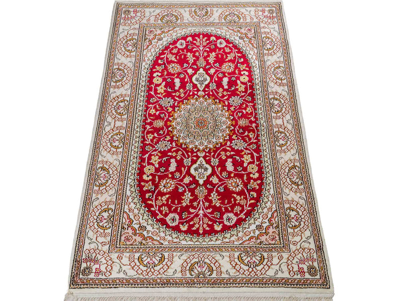 Kinesisk silke Teppe 120x78cm - Orientalsk teppe
