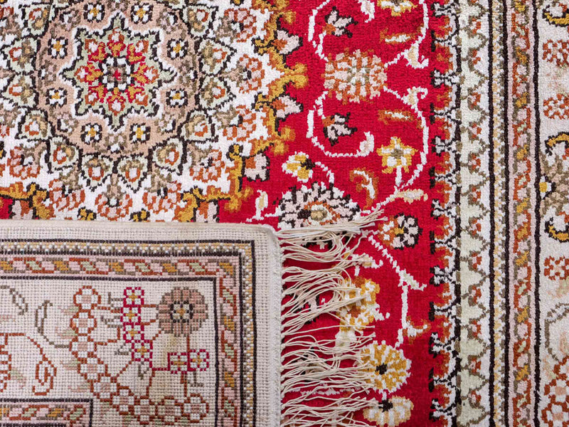 Kinesisk silke Teppe 120x78cm - Orientalsk teppe