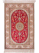 Kinesisk silke Teppe 122x81cm - Orientalsk teppe