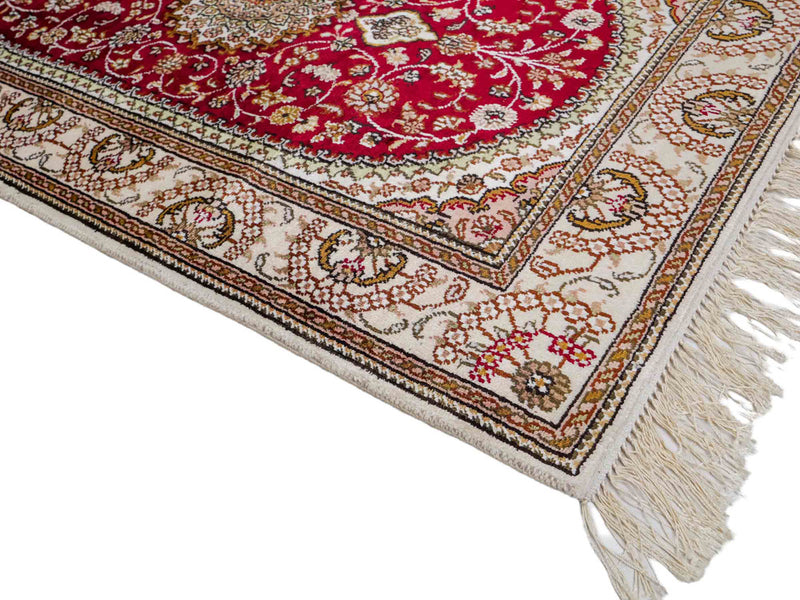Kinesisk silke Teppe 122x81cm - Orientalsk teppe
