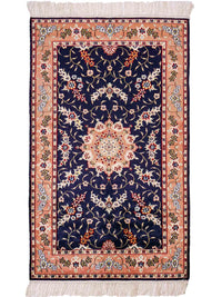 Kinesisk silke Teppe 123x77cm - Orientalsk teppe – product image