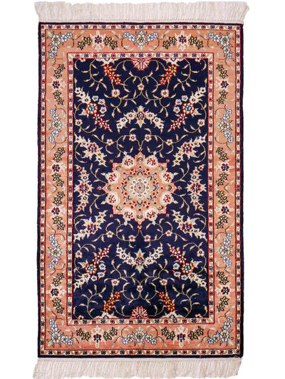 Kinesisk silke Teppe 77x123cm - Orientalsk teppe