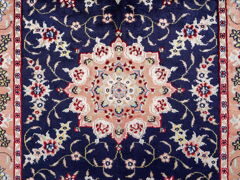 Kinesisk silke Teppe 123x77cm - Orientalsk teppe