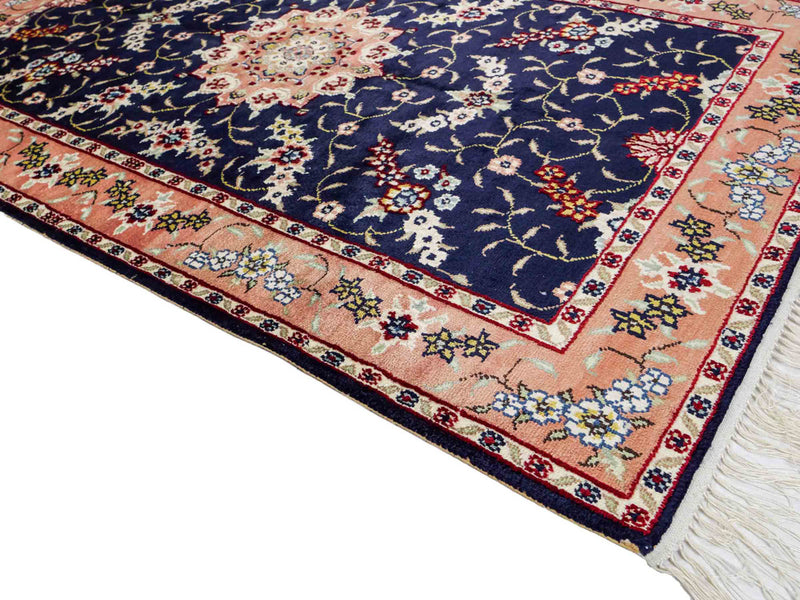 Kinesisk silke Teppe 123x77cm - Orientalsk teppe