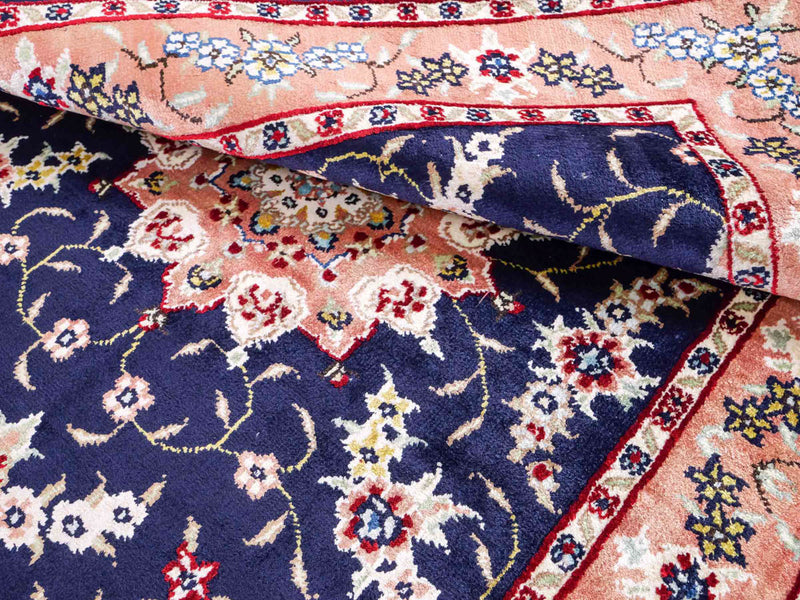 Kinesisk silke Teppe 123x77cm - Orientalsk teppe