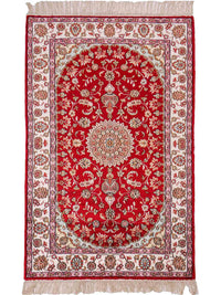 Kinesisk silke Teppe 119x76cm - Orientalsk teppe – product image