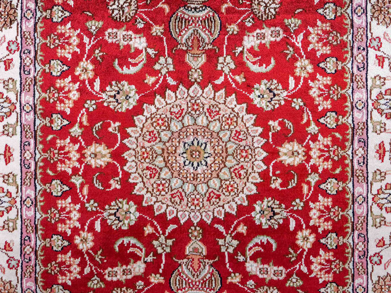 Kinesisk silke Teppe 119x76cm - Orientalsk teppe