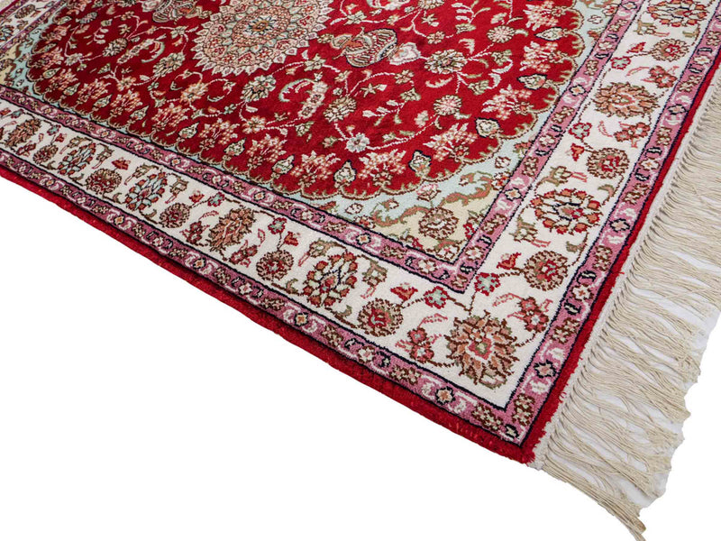 Kinesisk silke Teppe 119x76cm - Orientalsk teppe