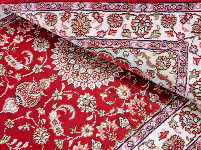Kinesisk silke Teppe 119x76cm - Orientalsk teppe