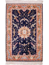 Kinesisk silke Teppe 78x123cm - Orientalsk teppe – product image