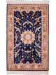 Kinesisk silke Teppe 78x123cm - Orientalsk teppe