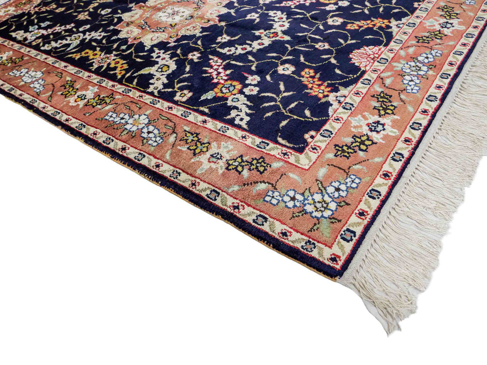 Kinesisk silke Teppe 78x123cm - Orientalsk teppe