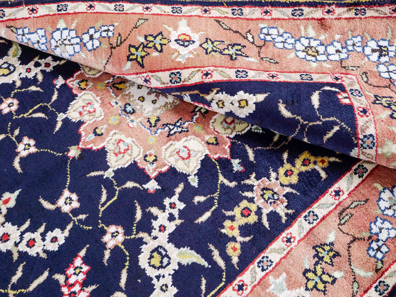 Kinesisk silke Teppe 78x123cm - Orientalsk teppe