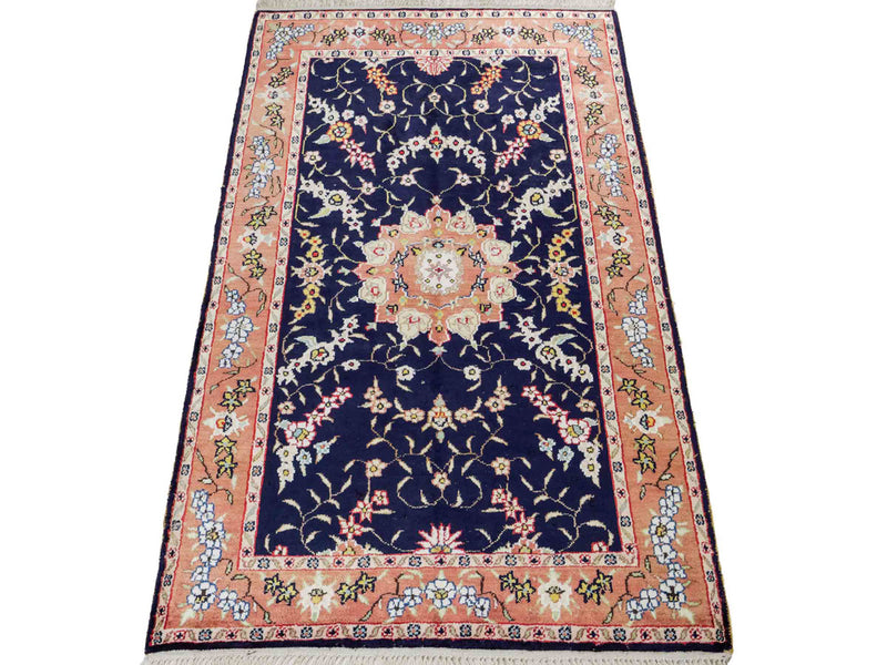 Kinesisk silke Teppe 78x123cm - Orientalsk teppe