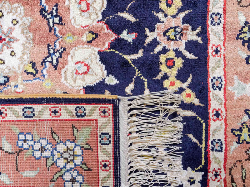 Kinesisk silke Teppe 78x123cm - Orientalsk teppe