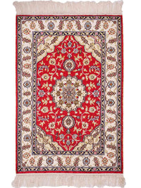 Kinesisk silke Teppe 89x60cm - Orientalsk teppe – product image