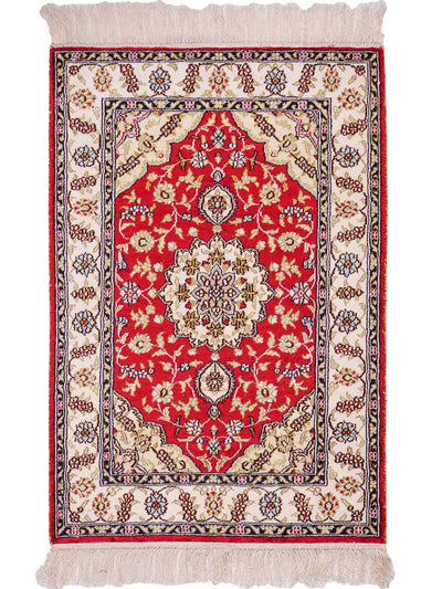 Kinesisk silke Teppe 60x89cm - Orientalsk teppe