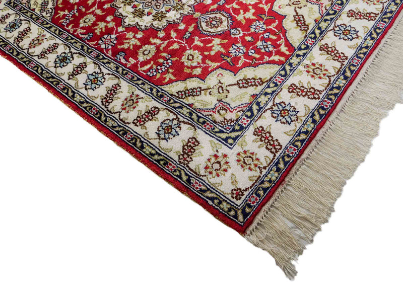 Kinesisk silke Teppe 89x60cm - Orientalsk teppe