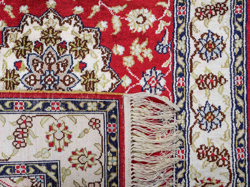 Kinesisk silke Teppe 89x60cm - Orientalsk teppe