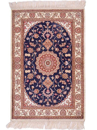 Kinesisk silke Teppe 92x62cm - Orientalsk teppe – product image