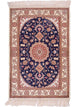 Kinesisk silke Teppe 92x62cm - Orientalsk teppe