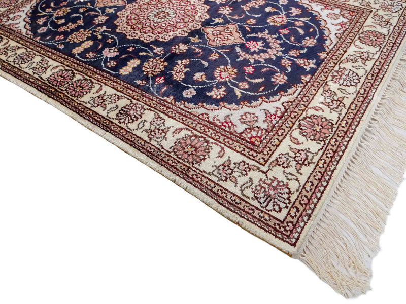 Kinesisk silke Teppe 92x62cm - Orientalsk teppe