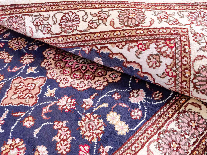 Kinesisk silke Teppe 92x62cm - Orientalsk teppe