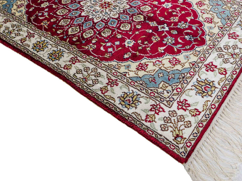 Kinesisk silke Teppe 87x56cm - Orientalsk teppe