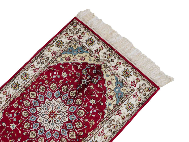 Kinesisk silke Teppe 87x56cm - Orientalsk teppe