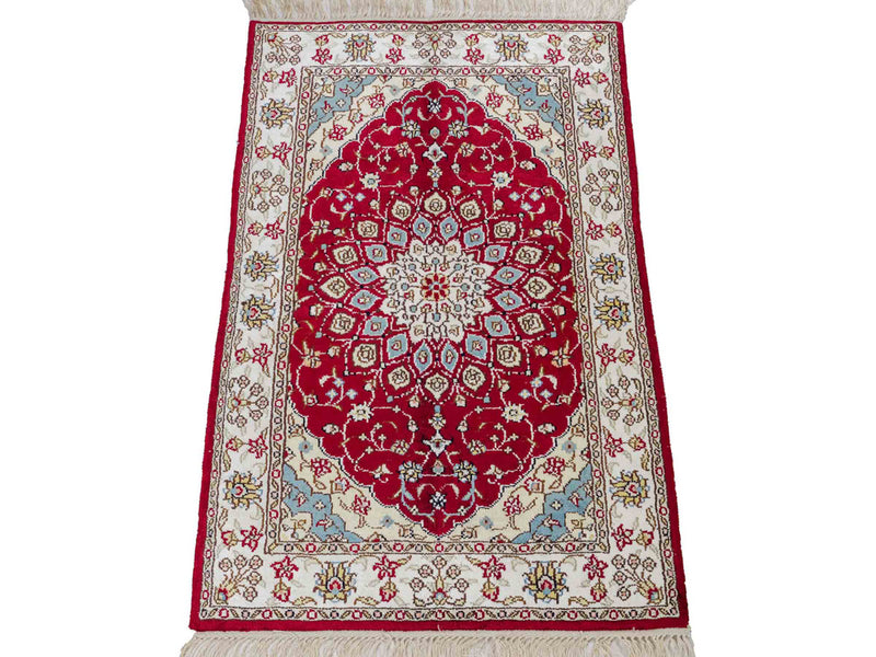 Kinesisk silke Teppe 87x56cm - Orientalsk teppe