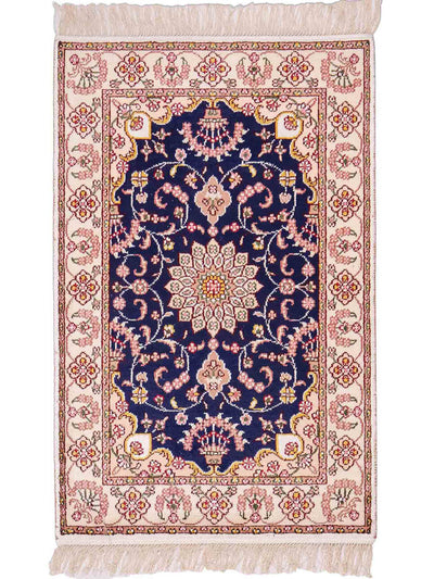 Kinesisk silke Teppe 60x92cm - Orientalsk teppe