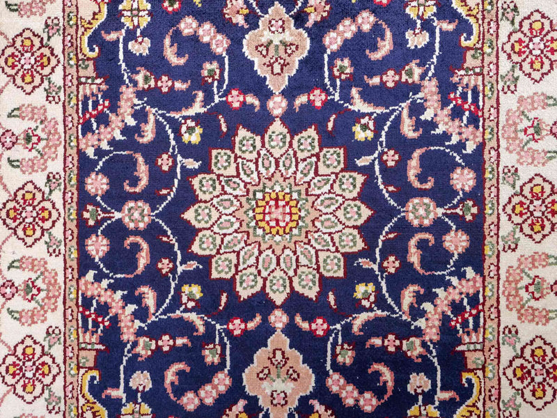 Kinesisk silke Teppe 92x60cm - Orientalsk teppe