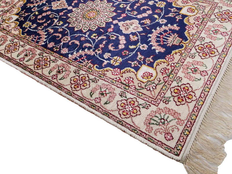 Kinesisk silke Teppe 92x60cm - Orientalsk teppe