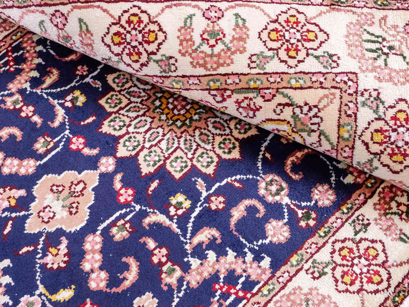 Kinesisk silke Teppe 92x60cm - Orientalsk teppe