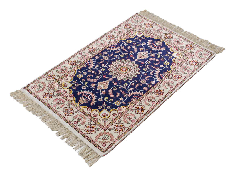 Kinesisk silke Teppe 92x60cm - Orientalsk teppe