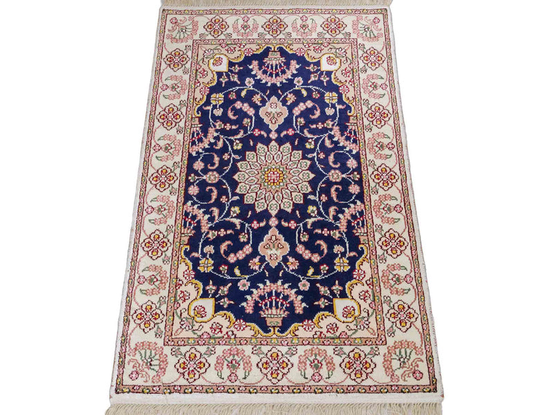 Kinesisk silke Teppe 92x60cm - Orientalsk teppe
