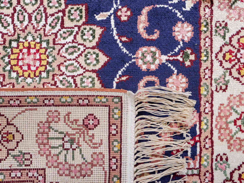 Kinesisk silke Teppe 92x60cm - Orientalsk teppe