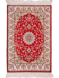 Kinesisk silke Teppe 91x62cm - Orientalsk teppe – product image
