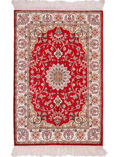 Kinesisk silke Teppe 62x91cm - Orientalsk teppe