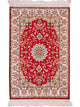Kinesisk silke Teppe 91x62cm - Orientalsk teppe
