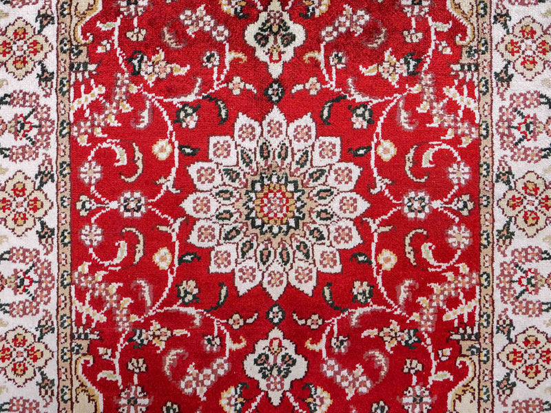 Kinesisk silke Teppe 91x62cm - Orientalsk teppe