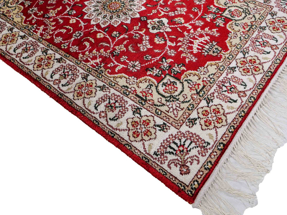 Kinesisk silke Teppe 91x62cm - Orientalsk teppe