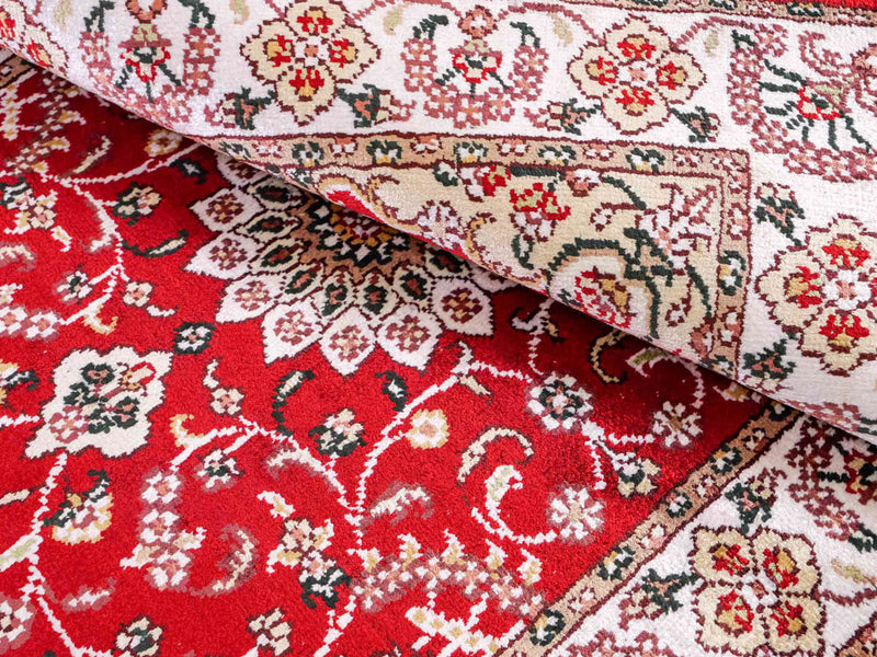 Kinesisk silke Teppe 91x62cm - Orientalsk teppe