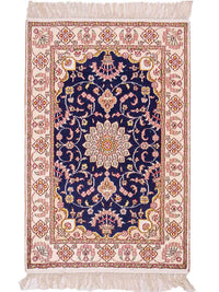 Kinesisk silke Teppe 91x61cm - Orientalsk teppe – product image