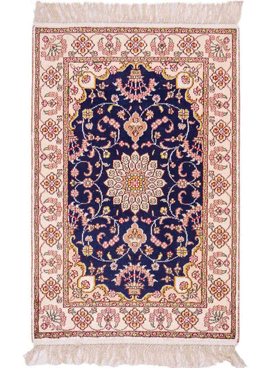 Kinesisk silke Teppe 61x91cm - Orientalsk teppe