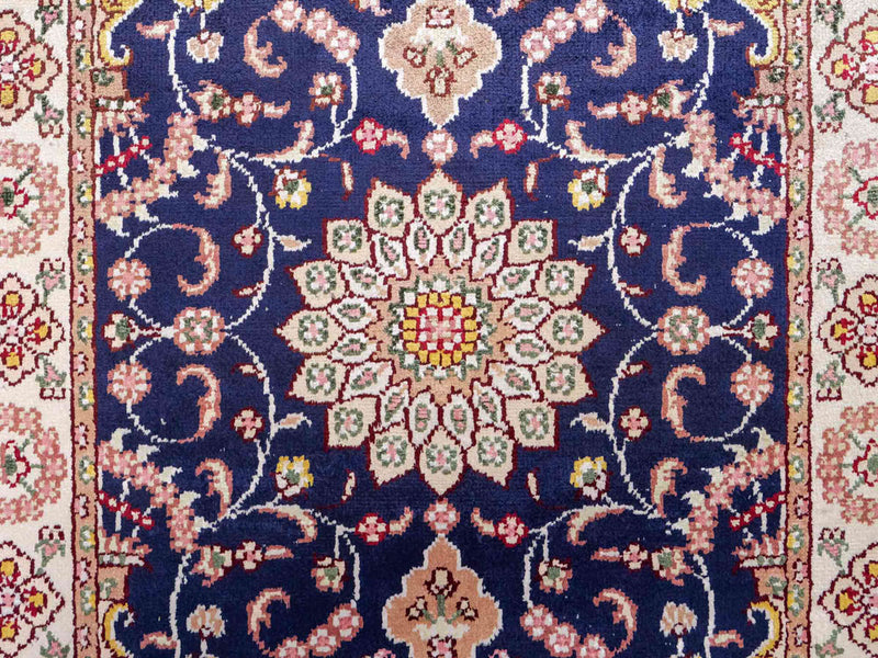 Kinesisk silke Teppe 91x61cm - Orientalsk teppe