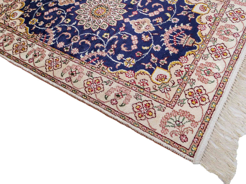 Kinesisk silke Teppe 91x61cm - Orientalsk teppe