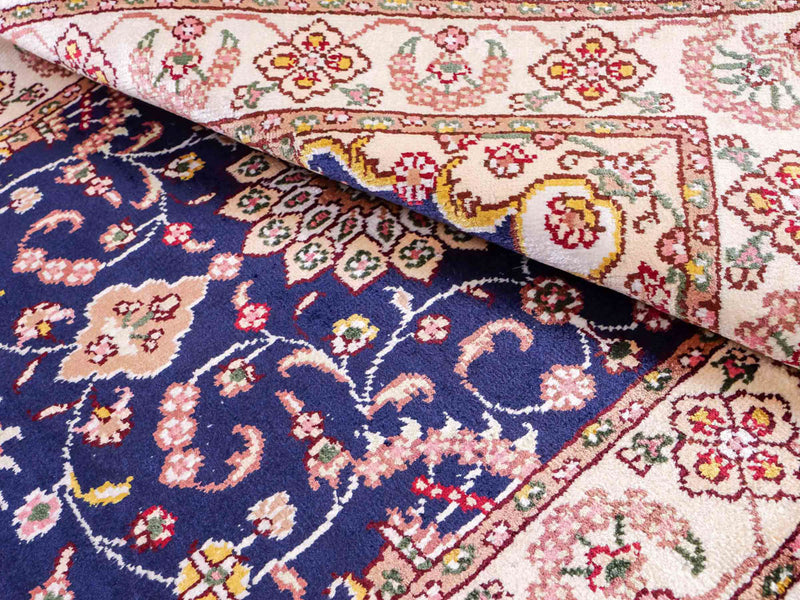 Kinesisk silke Teppe 91x61cm - Orientalsk teppe